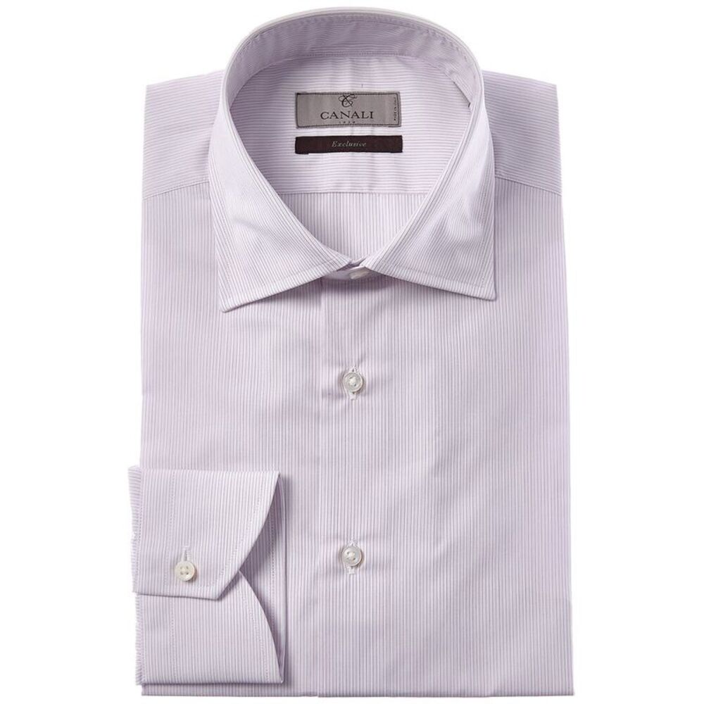 Canali Mens  Dress Shirt